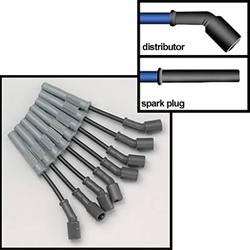 MSD Ignition 32813 - MSD 8.5mm Super Conductor Spark Plug Wire Sets