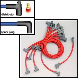 MSD Ignition 35599 - MSD 8.5mm Super Conductor Spark Plug Wire Sets