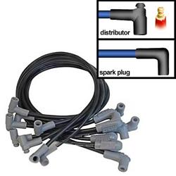 MSD Ignition 35603 - MSD 8.5mm Super Conductor Spark Plug Wire Sets