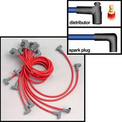 MSD Ignition 35609 - MSD 8.5mm Super Conductor Spark Plug Wire Sets