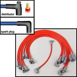 MSD Ignition 35659 - MSD 8.5mm Super Conductor Spark Plug Wire Sets