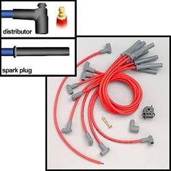 MSD Ignition 35859 - MSD 8.5mm Super Conductor Spark Plug Wire Sets