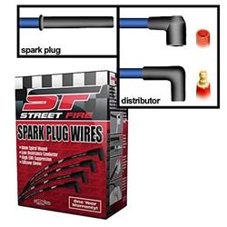 MSD Ignition 5551 - MSD Street Fire Spark Plug Wire Sets