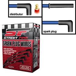MSD Ignition 5563 - MSD Street Fire Spark Plug Wire Sets