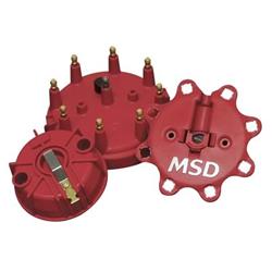 MSD Ignition 84085 - MSD Distributor Cap and Rotor Kits