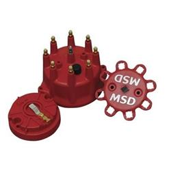 MSD Ignition 84315 - MSD Distributor Cap and Rotor Kits