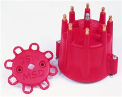MSD Ignition 8433 - MSD Extra Duty Distributor Caps