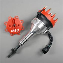 MSD Ignition 8455 - MSD Pro-Billet Ready-To-Run EFI Distributors