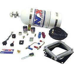 Nitrous Express (NX) 60070-10 - Nitrous Express Gemini Twin Stage 6 Plate Nitrous Systems