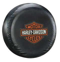 PlastiColor 000796R01 - Plasticolor Harley-Davidson® Spare Tire Covers