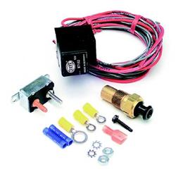 Painless Wiring 30102 - Painless Performance FAN-THOM II Electric Fan Relay Kits