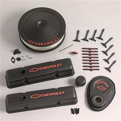 Proform Parts 141-758 - Proform GM Licensed Chevy Small Block Engine Dress Up Kits