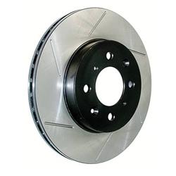Stop Tech 126-67061CSR - StopTech Slotted Brake Rotors