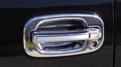 Putco 411202 - Putco Chrome Trim Door Handles