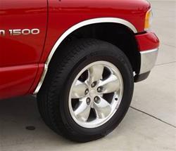 Putco 97301 - Putco NeveRust Stainless Steel Fender Trim Kits