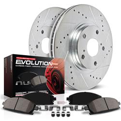 Power Stop K2067 - Power Stop 1-Click Brake Kits