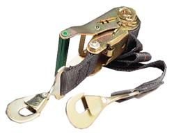 QuickCar 64-255 - QuickCar Tie-Down Straps &amp; Tow Straps/Ropes