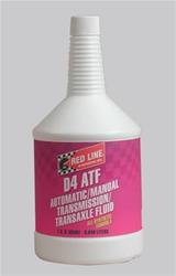 Red Line Synthetic Oil 30504 - Red Line Synthetic Automatic Transmission Fluids