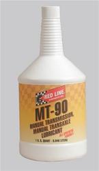 Red Line Synthetic Oil 50304 - Red Line MT-90 Transmission Gear Oil