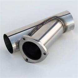 Race Ready Performance YSS250 - Race Ready Performance Exhaust Cutout Y-Pipes