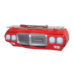 Genuine Hotrod Hardware 7580-20 - Genuine Hotrod Hardware® Classic Car 3-D Shelves
