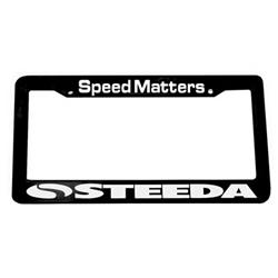 Steeda 314-DF32-B2 - Steeda License Plate Frames
