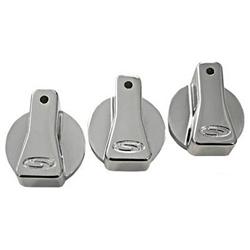 Steeda 555-1119 - Steeda Billet Air Conditioning Knobs