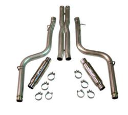 SLP Performance Loudmouth Exhaust Systems D31029