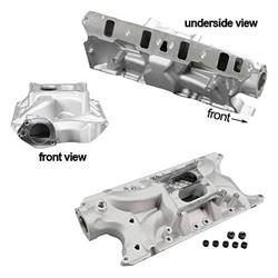 Summit Racing SUM-226030 - Summit Racing Street &amp; Strip® Stage 1 Intake Manifolds