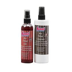 Summit Racing SUM-239360 - Summit Racing® Air Filter Oil And Cleaner Kits