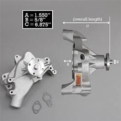 Summit Racing SUM-311016 - Summit Racing Street &amp; Strip® Water Pumps