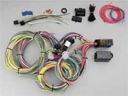 Summit Racing® Universal Wiring Harnesses SUM-890021 ... universal fj40 wiring harness 