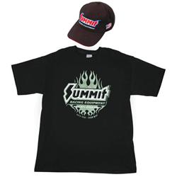 Summit Racing SUM-CSUM1000XL - Summit Racing® T-Shirt and Hat Value Packs