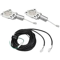 Summit Racing SUM-CSUM1805 - Summit Racing® Electric Exhaust Cutouts