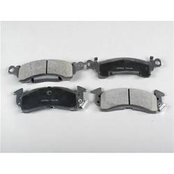 Summit Racing SUM-D52-728A - Summit Racing® Semi-metallic Brake Pads