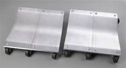 Summit Racing SUM-G1047-2 - Summit Racing® Wheel Dollies