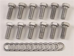 Summit Racing SUM-G1573HS - Summit Racing® Stainless Steel Intake Manifold Bolt Kits