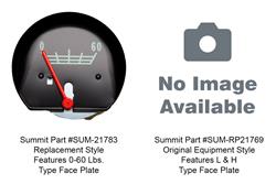 Summit Racing™ Direct-Fit Restoration Instrument Gauges SUM-RP21783
