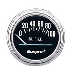 Sunpro ACP7957 - Sunpro Analog Retro Line Gauges