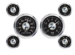 Stewart Warner 82246 - Stewart Warner Performance Power Series Analog Gauge Kits