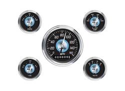 Stewart Warner 82253 - Stewart Warner Performance Power Series Analog Gauge Kits