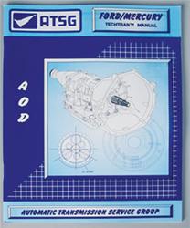 TCI Auto 892800 - TCI Transmission Technical Overhaul Manuals
