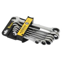 Titan Tools 17357 - Titan 7-Piece Metric Ratcheting Combination Wrench Sets