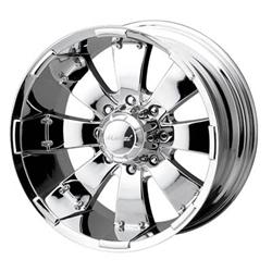 Mazzi Wheels 755C-2181 - Mazzi Hulk Series Chrome Wheels