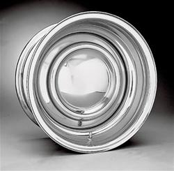 U.S. Wheel 52-5815 - U.S. Wheel 52 Series Chrome Smoothie Wheels
