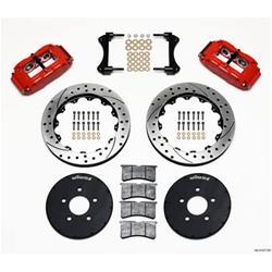 Wilwood Disc Brakes 140-9107-DR - Wilwood Superlite 6 Big Brake Front Disc Brake Kits