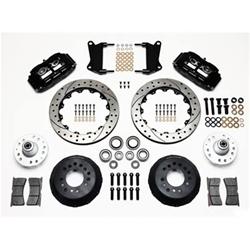 Wilwood Disc Brakes 140-9803-D - Wilwood Superlite 6 Big Brake Front Disc Brake Kits