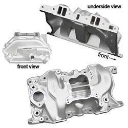 Weiand 8007 - Weiand Action+Plus Intake Manifolds