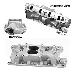 Weiand 8020 - Weiand Stealth Intake Manifolds