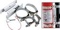 Allstar Performance ALL10512 - Allstar Performance Quick-Release NHRA Fire Extinguisher Brackets